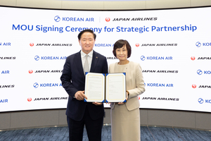 Japan Airlines takes stake in Korean Air's parent as alliance deepens