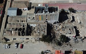 Two dead, 14 people missing after Bolivia army base blasts