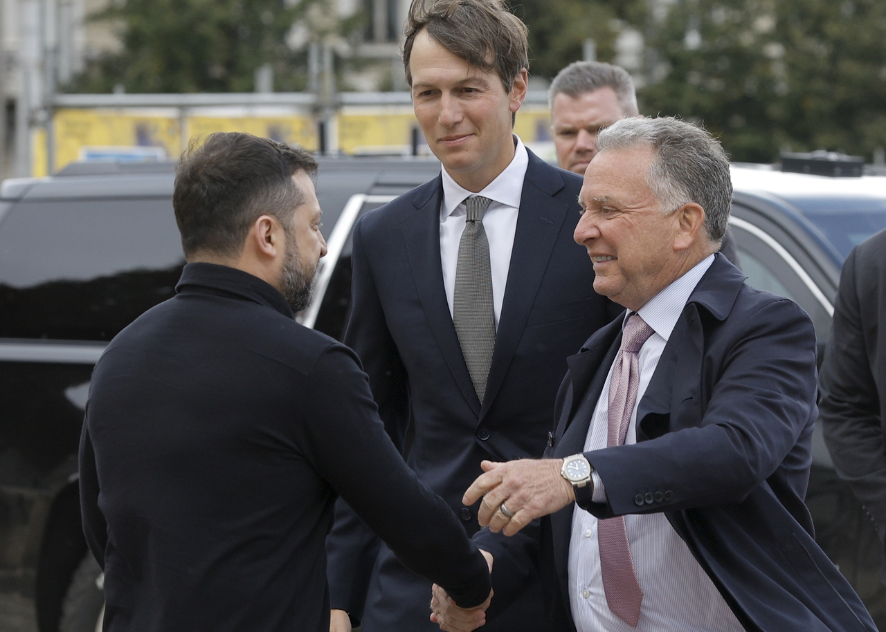 After Moscow, US envoys head to Kyiv as Zelensky calls for security guarantees