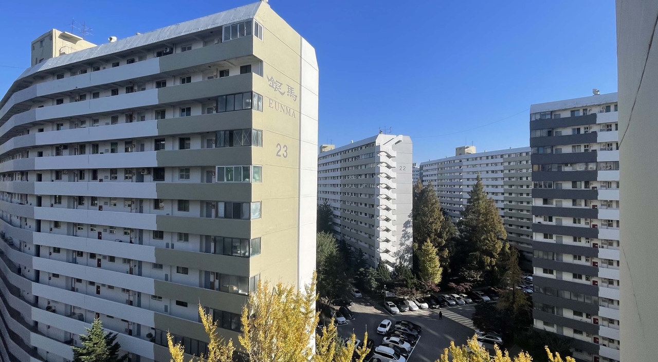 A view of the Eunma apartment complex in Daechi-dong, Gangnam-gu. [The Herald Business DB]