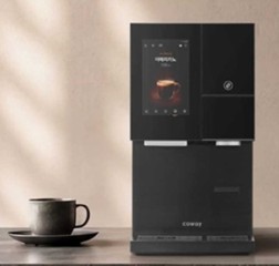 Coway launches 'Cafe Ice Water Purifier' with brewing technology