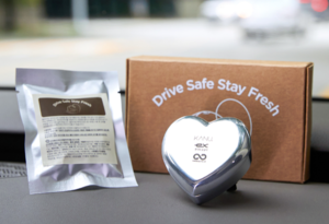 Dongsuh Foods upcycles Kanu capsules into car air fresheners, switches to paper handles