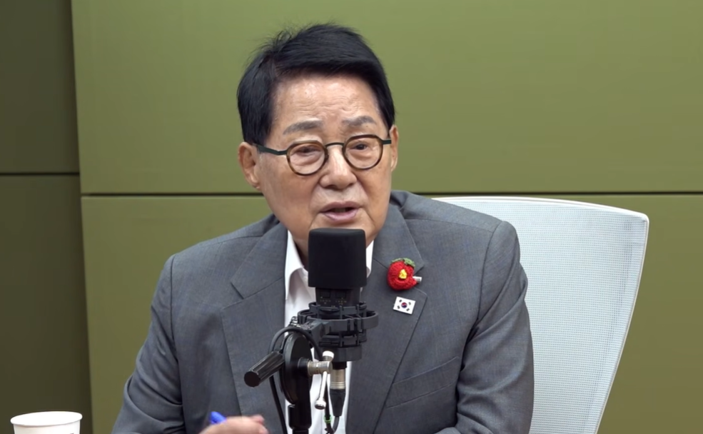 [Captured from YouTube channel 'Park Sung-tae's News Show']