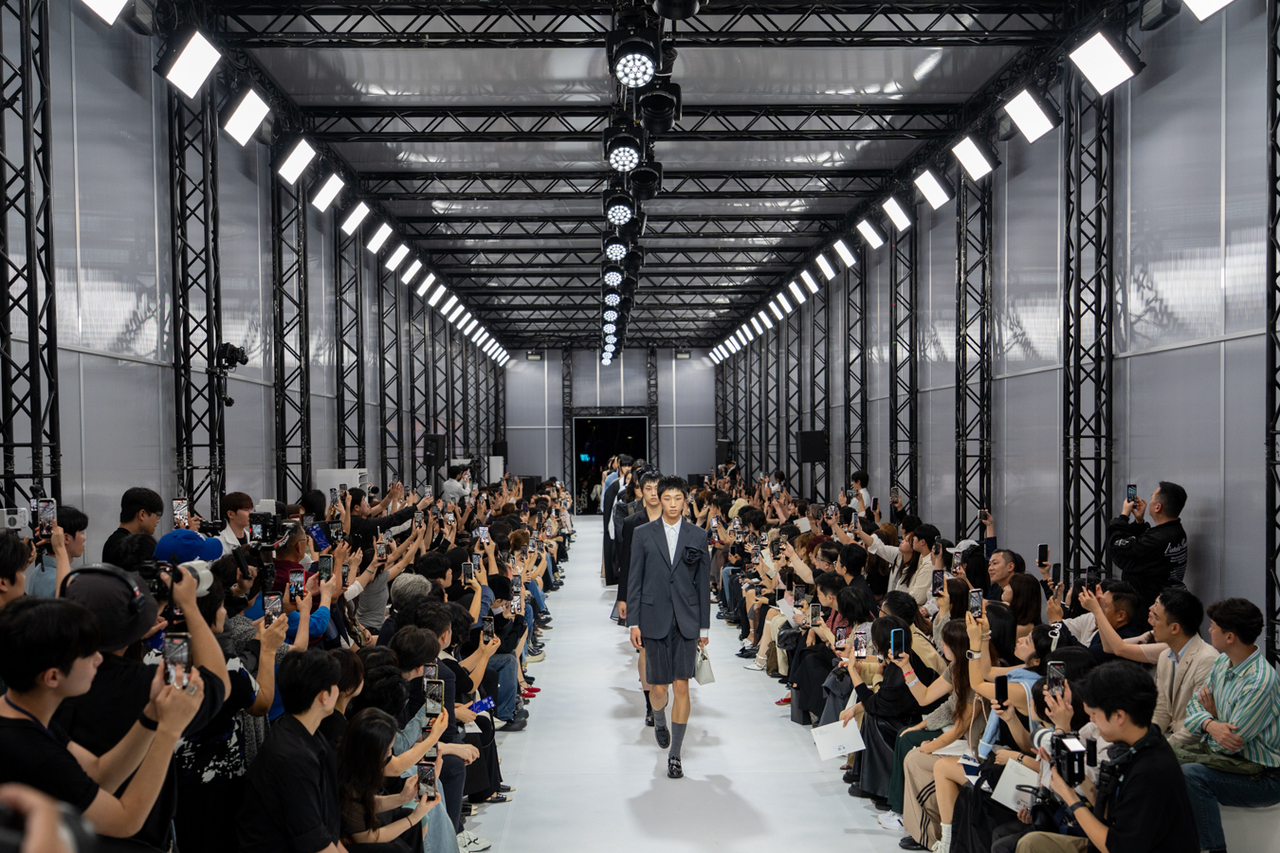 New runway venue for shows at Lotte World Mall during the 2027 spring-summer Seoul Fashion Week (SFW)