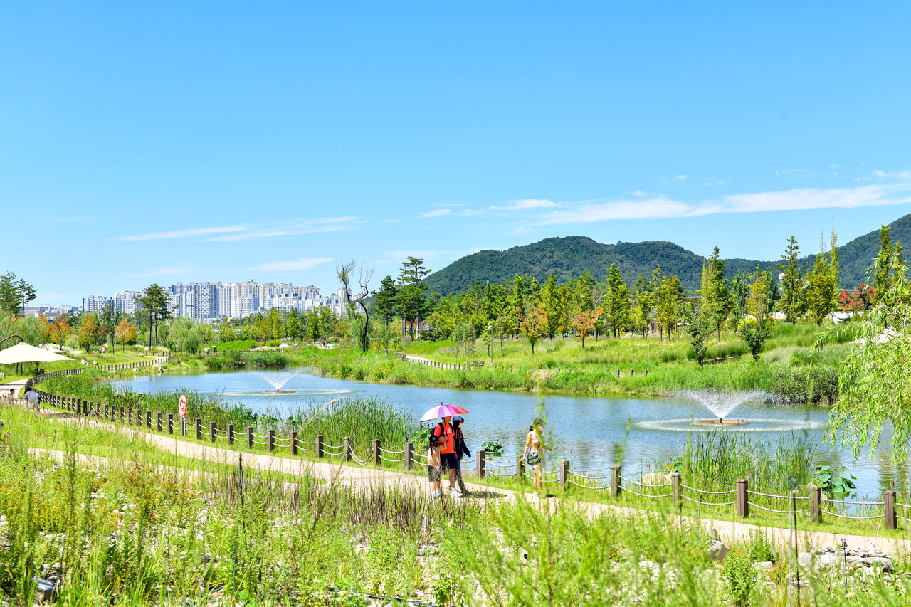 청류지원 [국립세종수목원 제공]