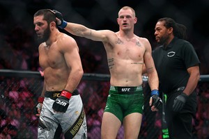 Ian Machado Garry: 'I'd beat Makhachev right now' in rematch