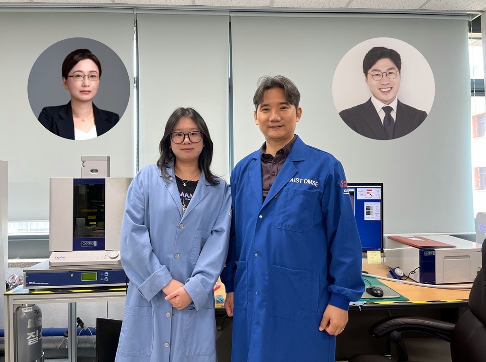 이번 연구를 수행한 KAIST 연구진. 최남순(왼쪽부터) 교수, 진동연 박사과정, 홍승범, 육종민 교수.[KAIST 제공]