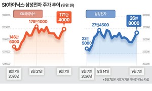 오픈AI 훈풍에 삼전닉스 화색…外人도 컴백