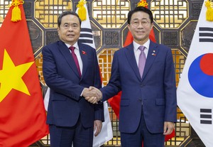 조정식 의장, 베트남 국회의장과 회담…“내년 APEC 정상회의 적극 협력”