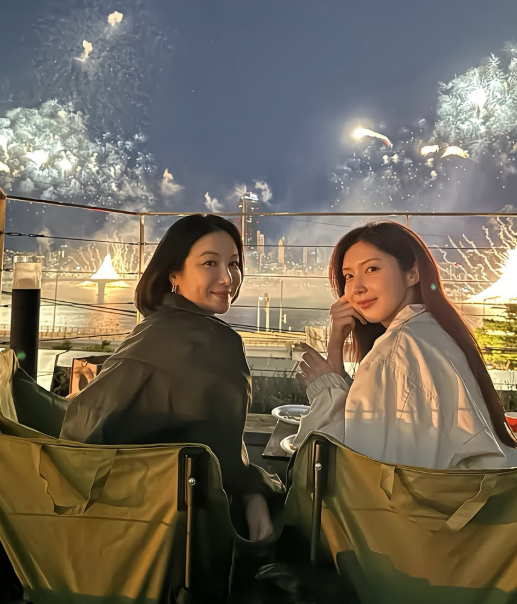 사진=김옥빈 채널