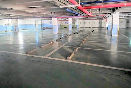 A parking facility in Seodaemun-gu