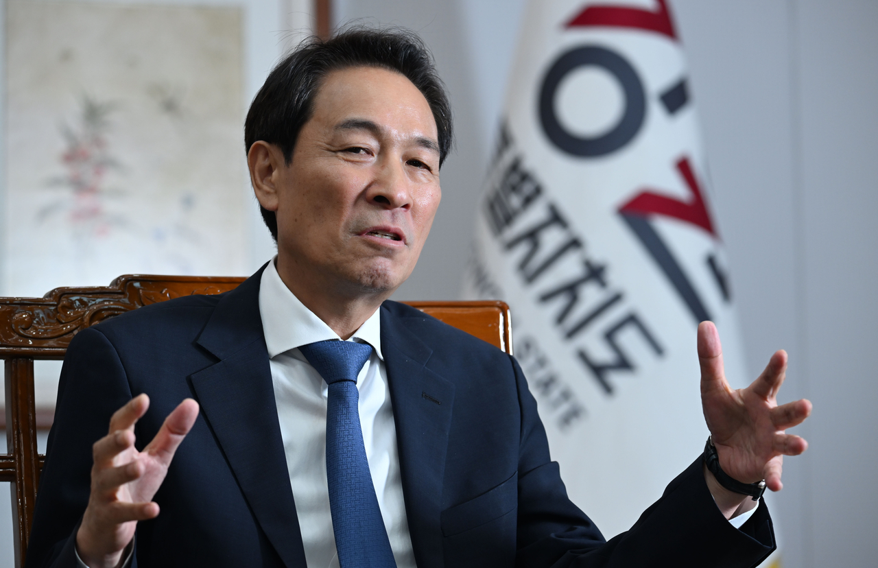 강원도 공무원들의 다양한 의견과 제보를 가감없이 듣기 위해, 우상호 도지사는 직보 방을 개설한다. [사진=이상섭 기자]