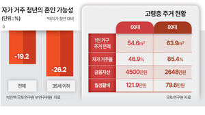 청년은 집 사느라 결혼 미루고…노인은 집 지키려 생활비 줄였다