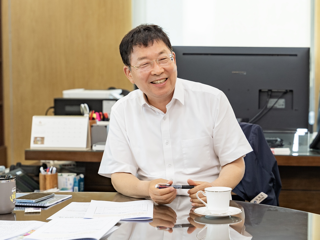 Gwangjin-gu District Mayor Kim Kyung-ho