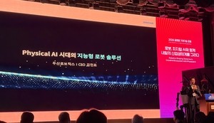 김민표 두산로보틱스 대표 “5~10년 뒤 로봇 운영 주체는 사람 아닌 에이전트” [비즈360]