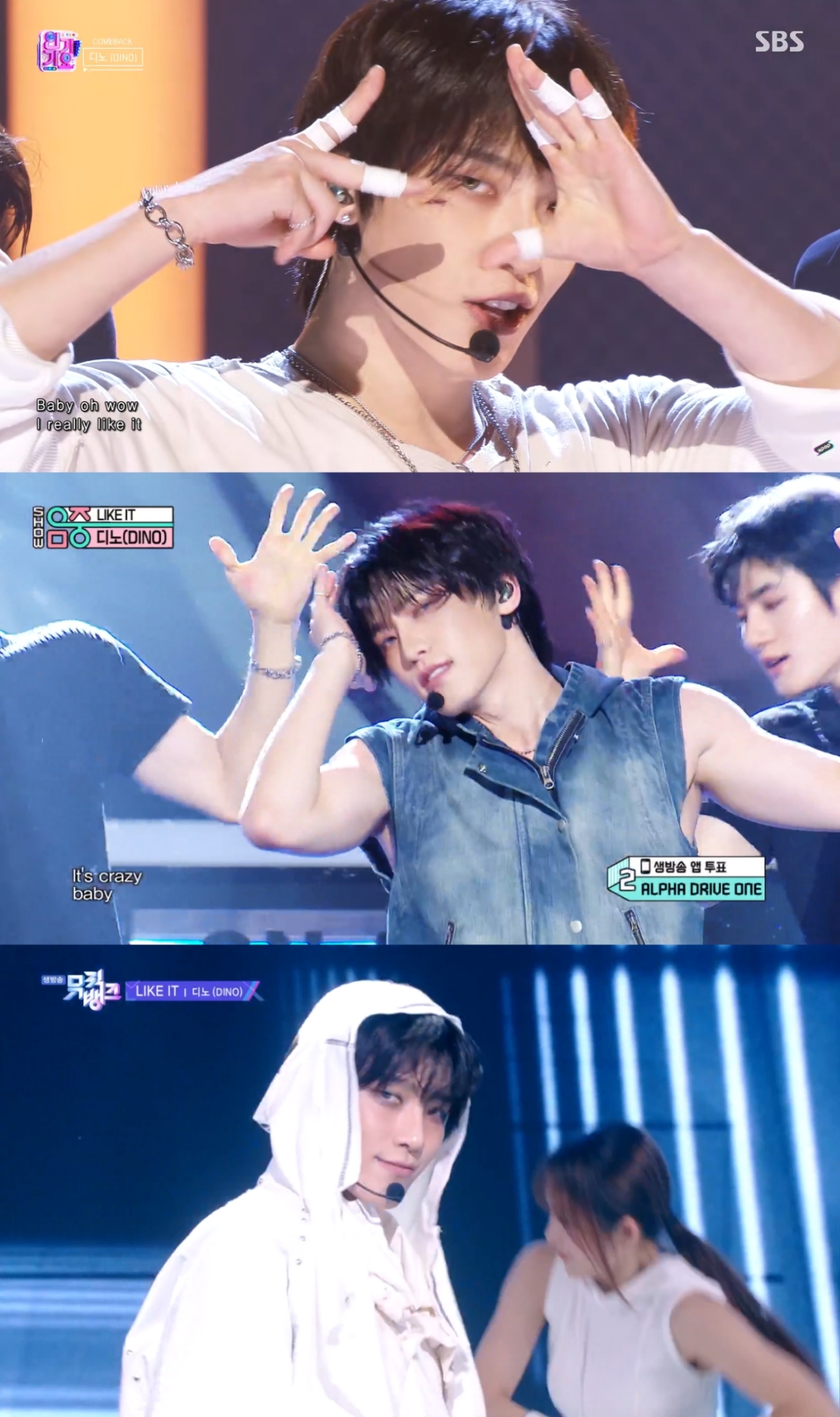 사진=SBS ‘인기가요’, MBC ‘쇼! 음악중심’, KBS2 ‘뮤직뱅크’ 방송 캡처