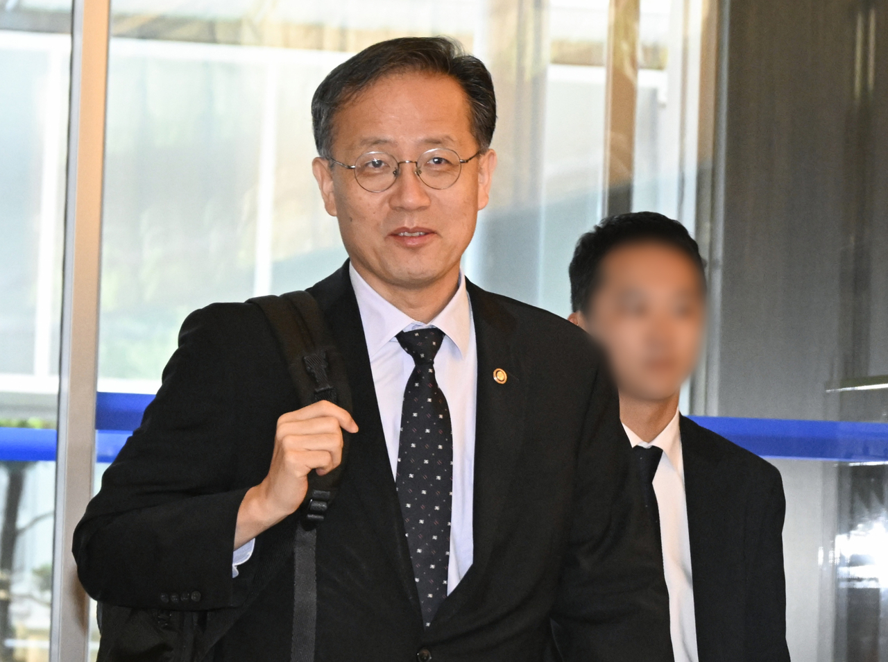 이형일 부총리 겸 재정경제부 장관 후보자[연합]