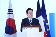 李대통령 “韓·佛 영화산업 번영 위해 5년간 8000억원 투자”