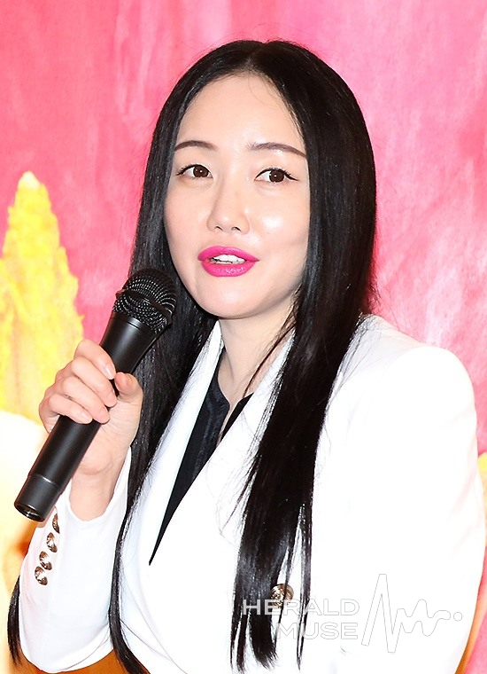 낸시랭/사진=헤럴드뮤즈 DB