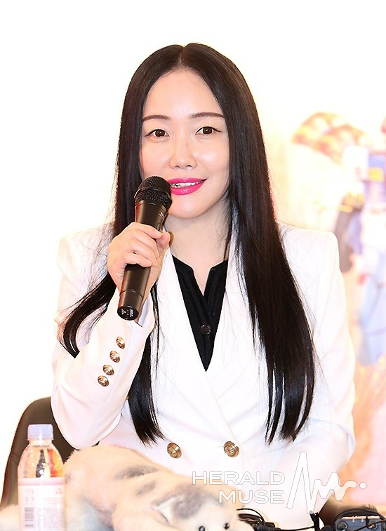 낸시랭/사진=헤럴드뮤즈 DB