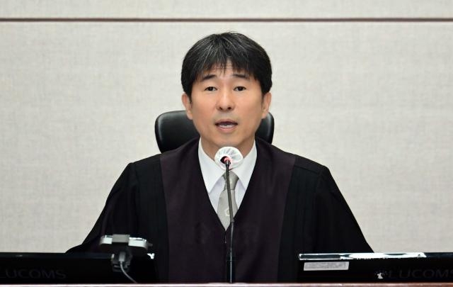Presiding Judge Ji Gwi-yeon. (Yonhap)