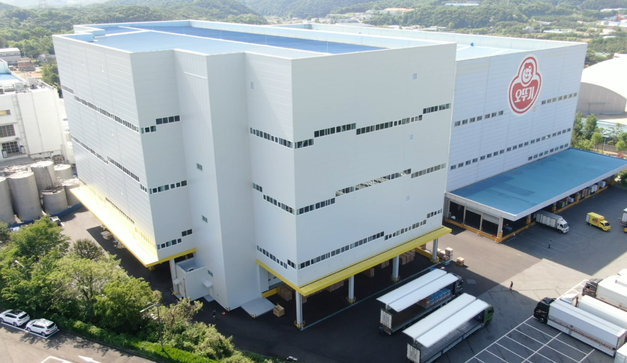 A view of Ottogi's Samnam Global Logistics Center [Ottogi]