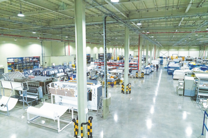 Sealy doubles factory size in Yeoju, eyes Asia manufacturing hub