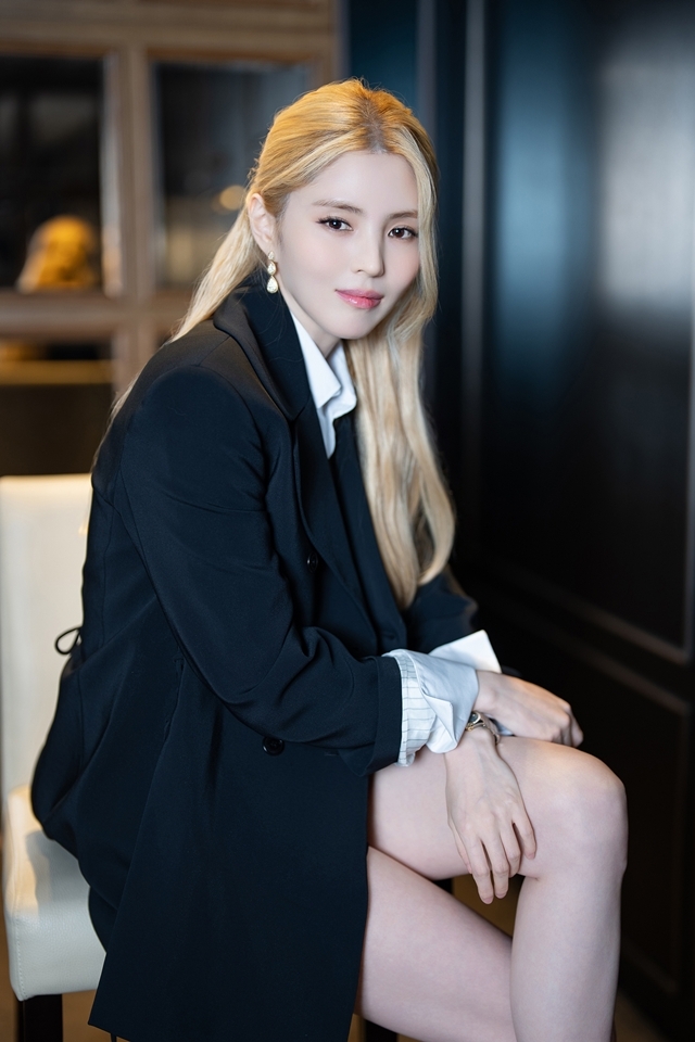 배우 한소희/사진=워너브러더스코리아 제공