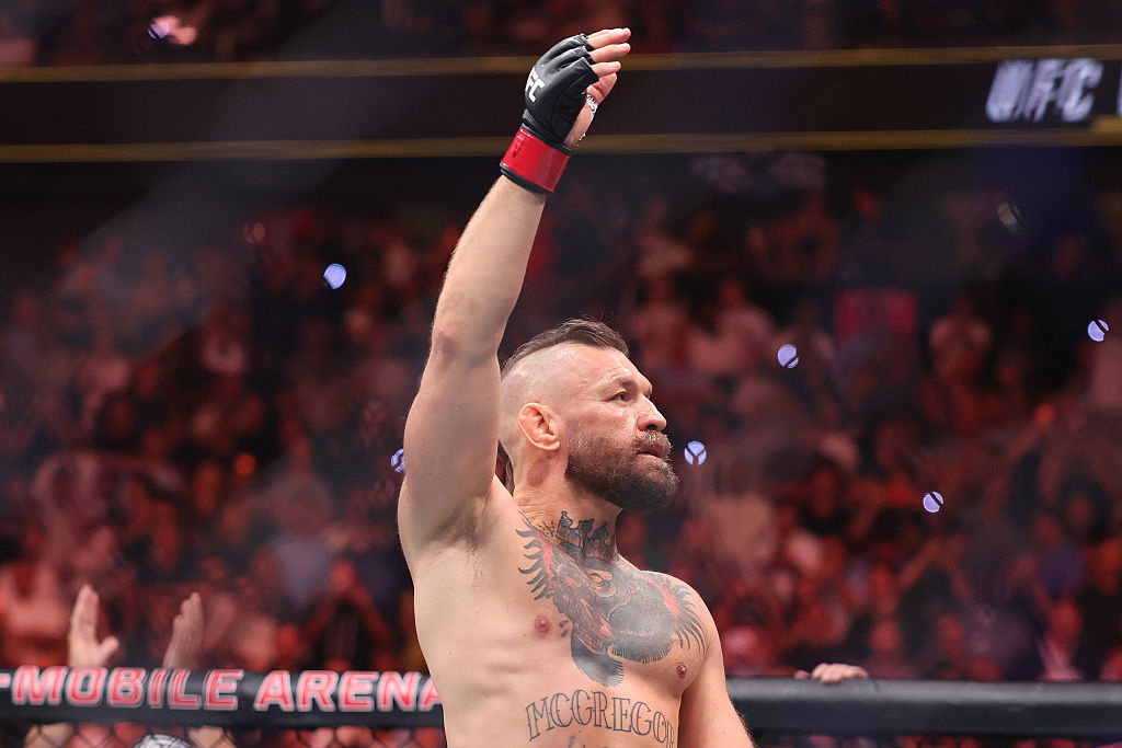 전 UFC 2체급 챔피언 코너 맥그리거 [게티이미지]