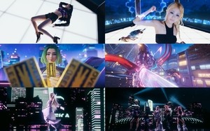 감옥에 갇힌 르세라핌? ‘오버워치’ 협업 MV 티저 공개
