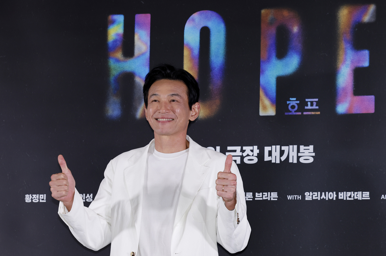 Actor Hwang Jung-min [Newsis]