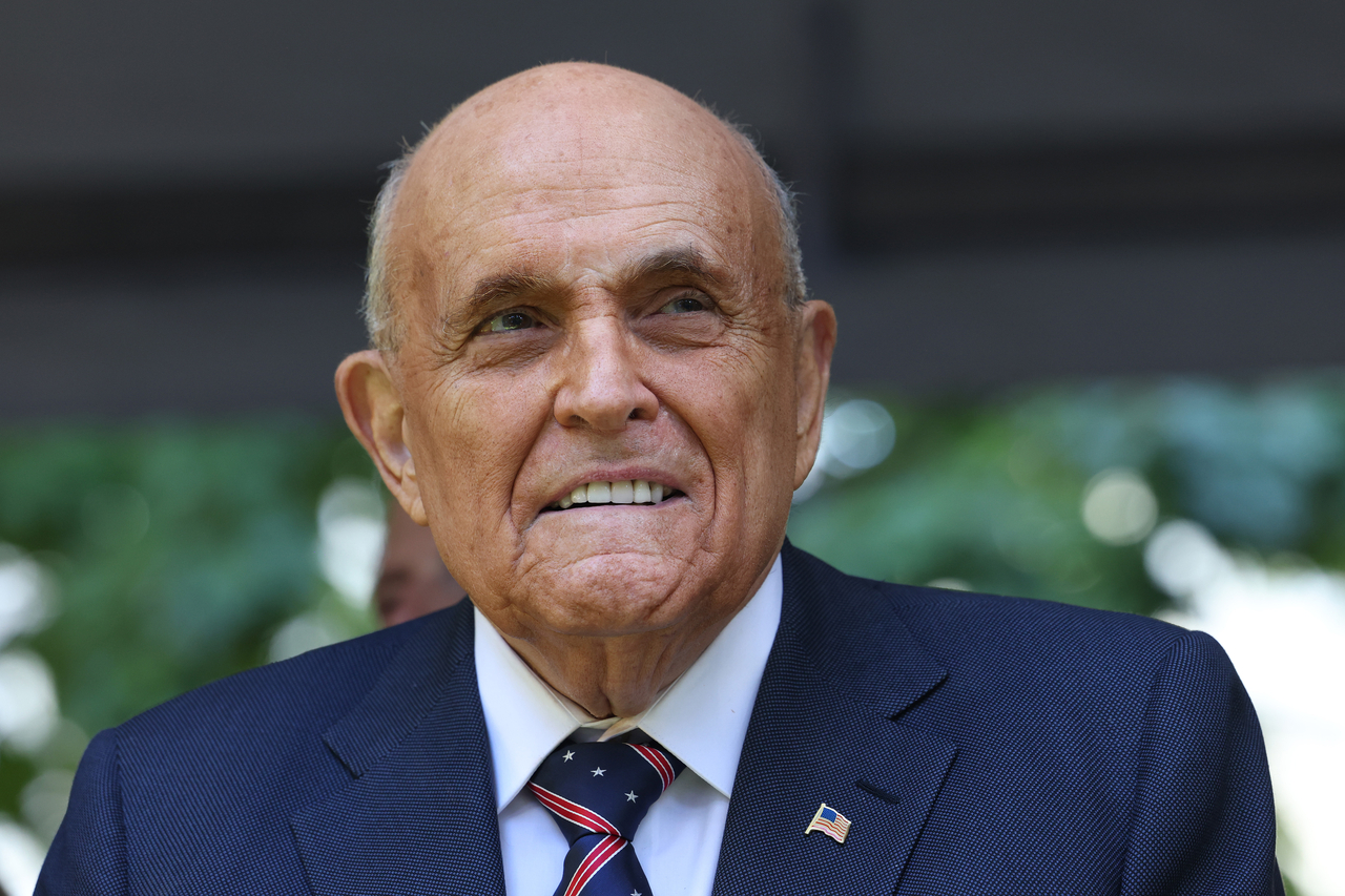 Former New York City Mayor Rudy Giuliani [Getty Images]