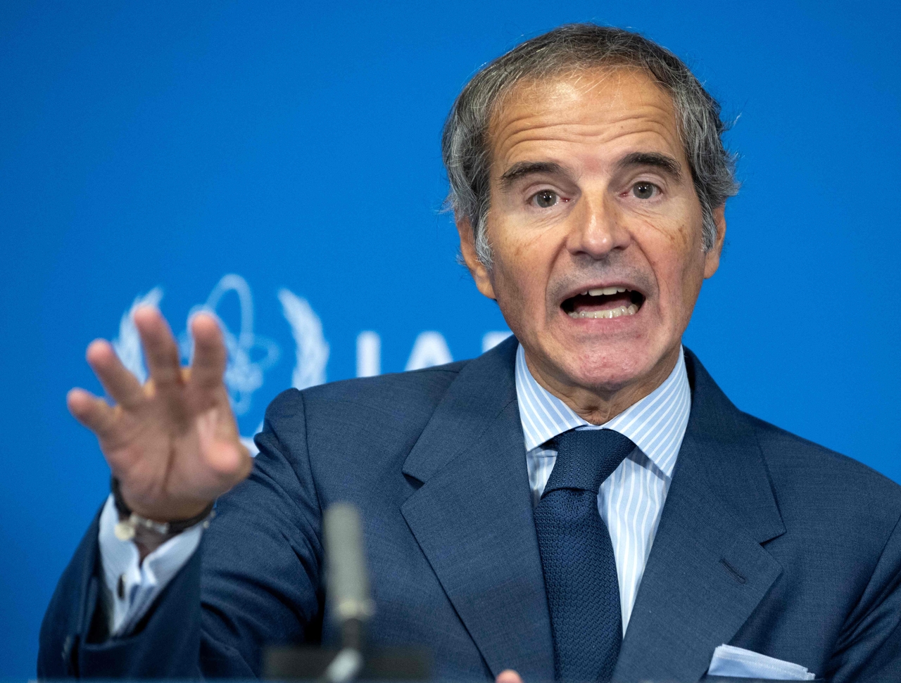 International Atomic Energy Agency Director General Rafael Grossi [AFP/Yonhap]