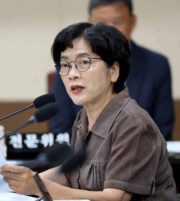Incheon Metropolitan Council Member Shin Young-hee