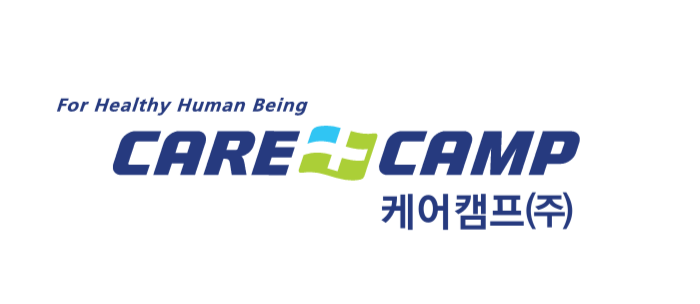 지오영 그룹의 병원 구매대행(GPO) 전문 계열사인 케어캠프 CI. [케어캠프 제공]