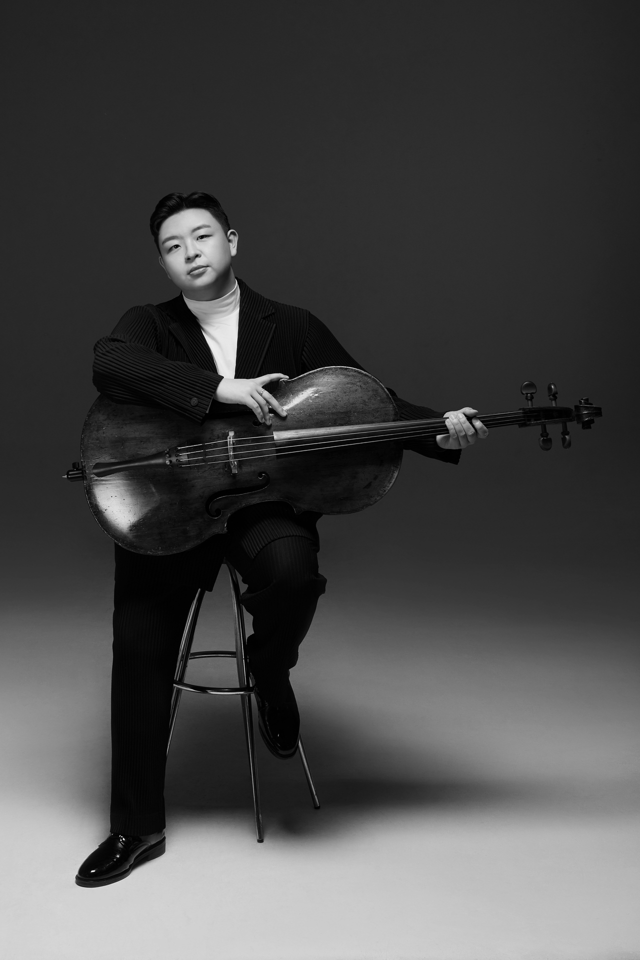 Cellist Park Sang-hyuk [Kumho Culture Foundation]