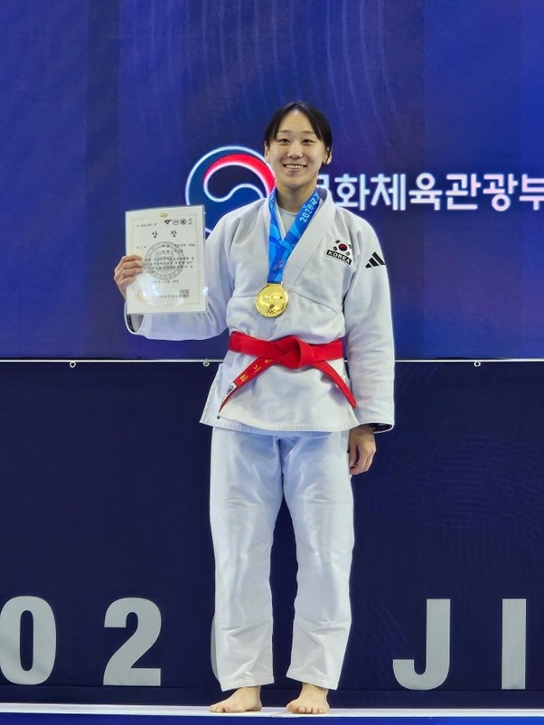 한국 여자 주짓수 간판 성기라