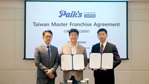 Paik's Coffee targets Taiwan after Japan debut, eyes 150 stores in 5 years