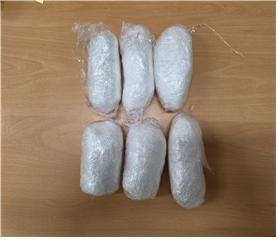 압수한 은닉 마약류.[대구경찰청 제공]