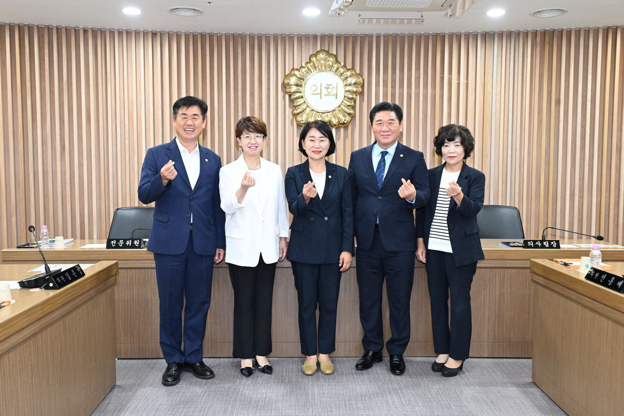 [대구 달성군의회 제공]