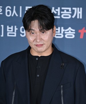 [포토]오대환 ‘군복 벗고 슈트 입었어요’