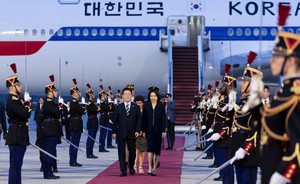 李대통령, 8일 마크롱과 정상회담…호르무즈 파병 논의 나서나