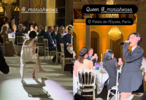 Hwasa performs at state dinner during Lee Jae Myung’s France visit