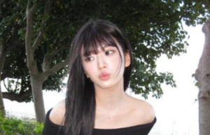 아이브 안유진, 이번엔 섹시 댕댕이..“앞머리 자르고 싶다”