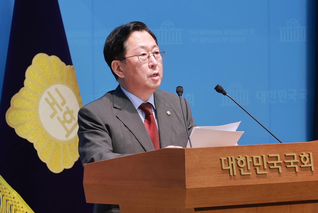 국회 국방위원회 소속 유용원 국민의힘 의원. [연합]