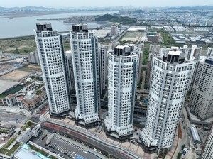 최우수 주상복합 브랜드 - 대우건설 ‘시화MTV 푸르지오 디오션’ 오션뷰 복층·테라스…서해안 해양레저벨트 랜드마크