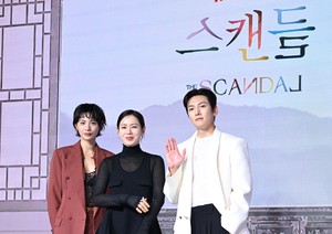 [포토]나나, 손예진, 지창욱 ‘스캔들’에서 만나요