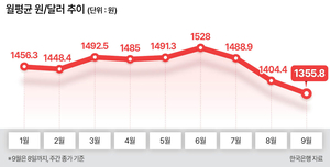 환율 추가 하락시 반도체 버텨도 자동차·석화 직격탄