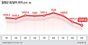 환율 추가 하락시 반도체 버텨도 자동차·석화 직격탄