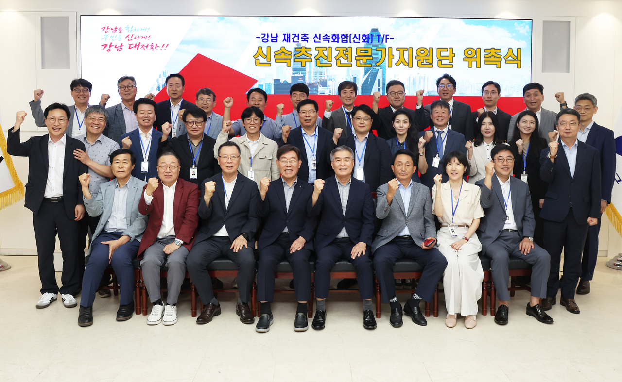 강남구 재건축신속추진전문가지원단